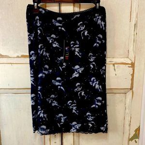 🌼Ladies stretch angel knee length skirt🌼